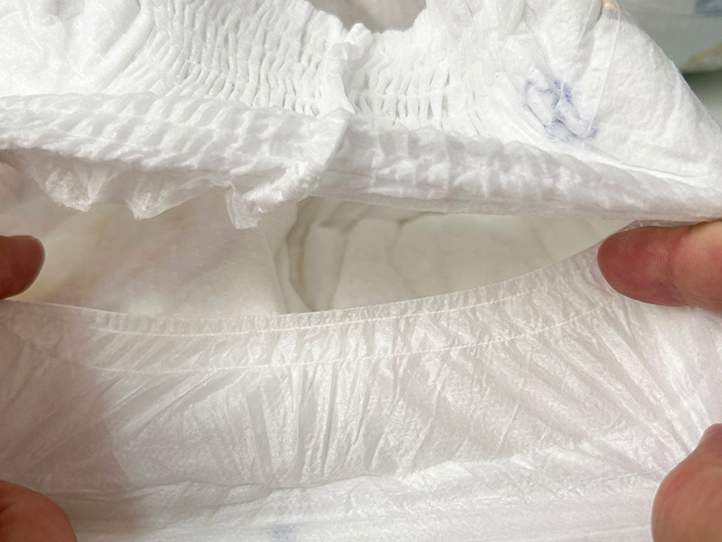 baby training pants with leak protection