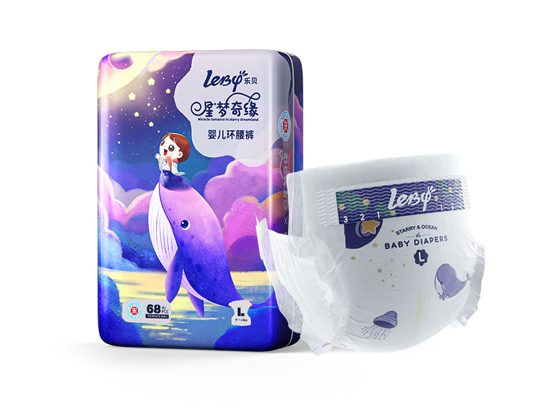 disposable baby diapers with indicator