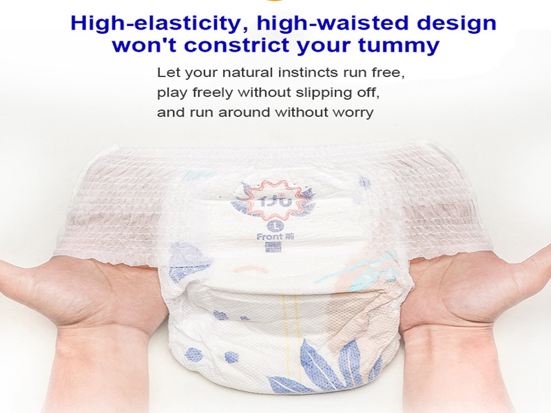 anti leak baby pull-up diapers