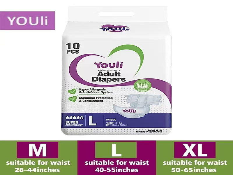 Adult pull-up diapers