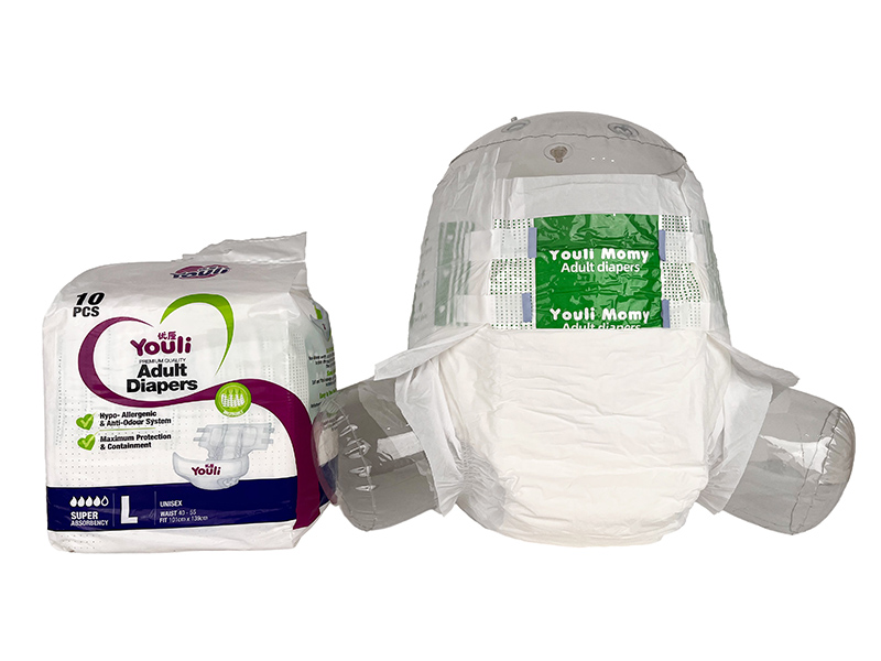 Breathable adult diaper Breathable adult diaper