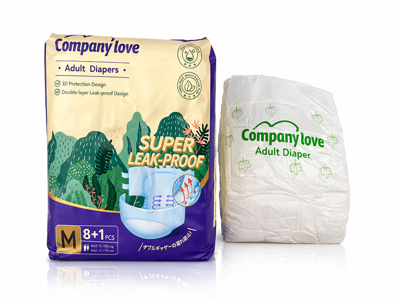 Fresh adult incontinence diapers