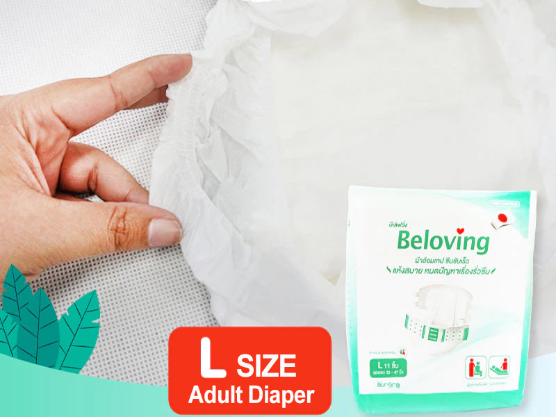 Adult diapers for night use