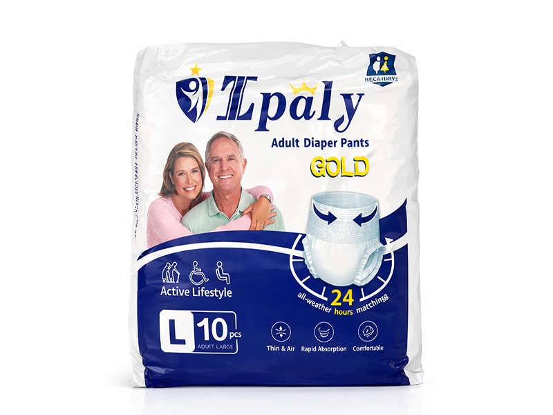 Adult pull-up diapers