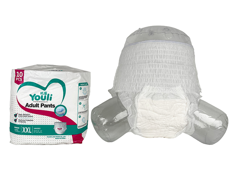 Adult incontinence care products