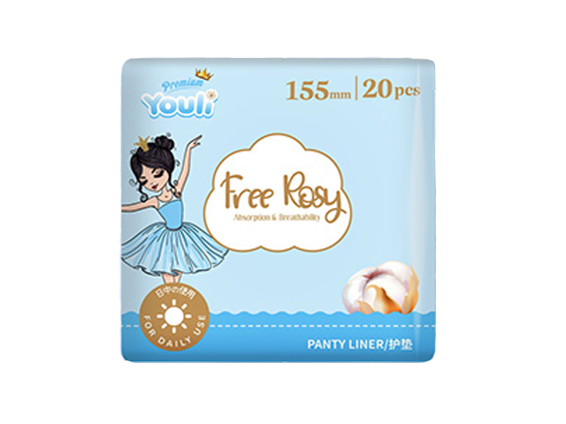 Feminine hygiene liners