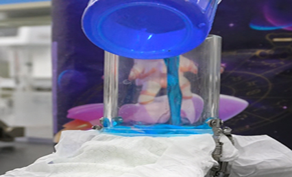 Тестирование детских подгузников на воздухопроницаемость