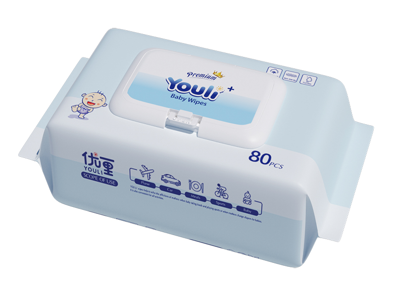 alcohol-free wet wipes