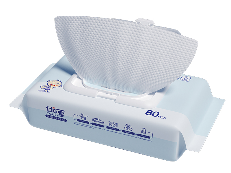 skin-friendly wet wipes