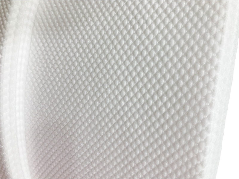 air through nonwoven fabric