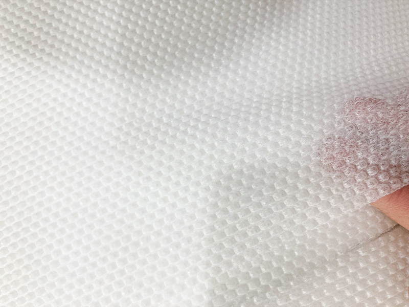 absorbent core acquisition layer